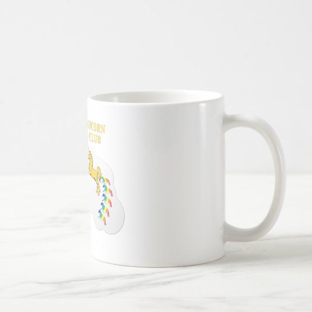 Dubbla Unicorn Success-Klubb Kaffemugg (Höger)