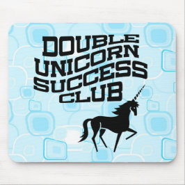 Dubbla Unicorn Success Klubb Mousepad Musmatta