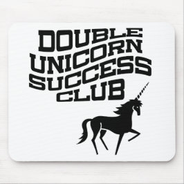 Dubbla Unicorn Success Klubb Mousepad Musmatta