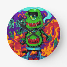 Dubbla upp på monstruktion - Ken Gage Art