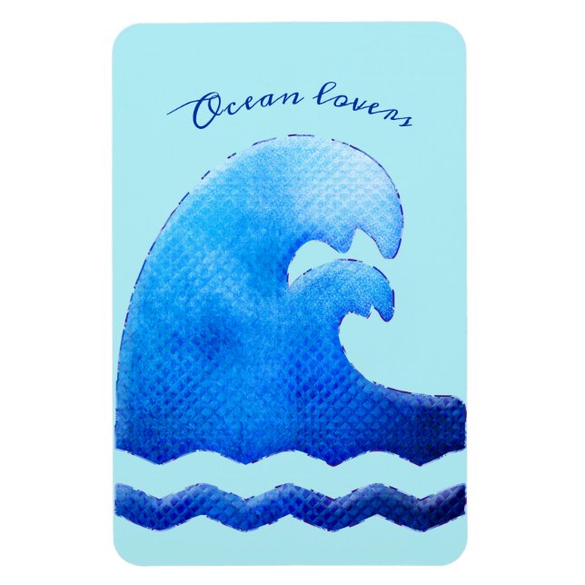 dubbla-våg magnet (Vertikal)