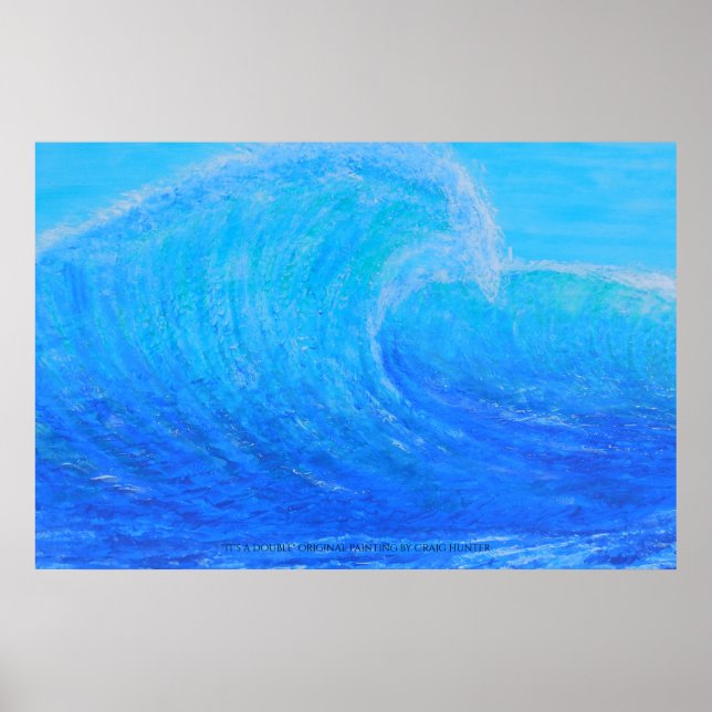 Dubbla-våg Poster (Framsidan)