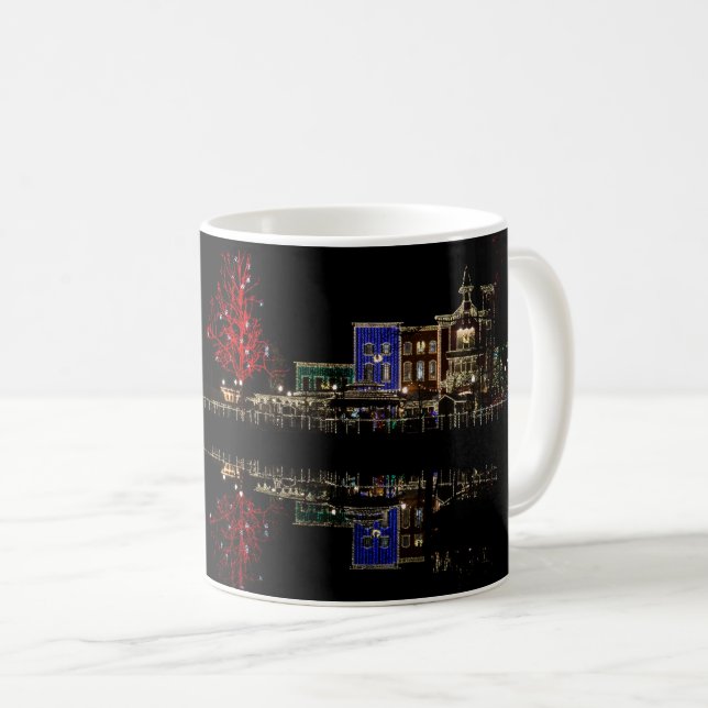 Dubbla vid SDC-kaffe Mugg (Framsida höger)