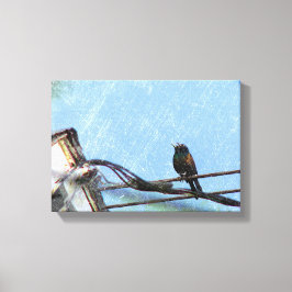 Dubbla Vision Canvastryck