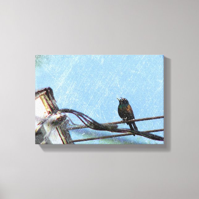 Dubbla Vision Canvastryck (Framsida)