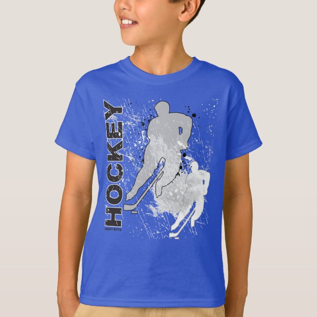 Dubbla Vision Hockey (handjur) T-shirt (Framsida)