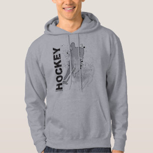 Dubbla Vision Hockey Player (manlig) Sweatshirt Med Luva