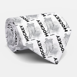 Dubbla Vision Hockey Player Tie Slips