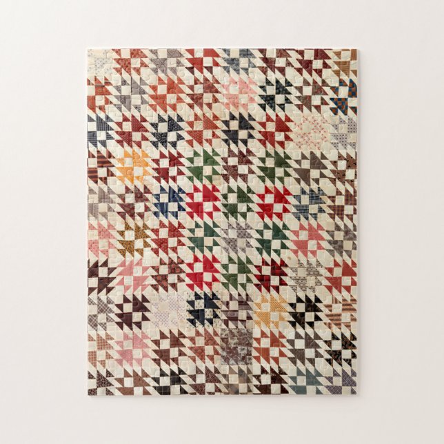 Dubbla X quilt Pussel (Vertikal)