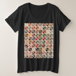Dubbla X quilt T Shirt