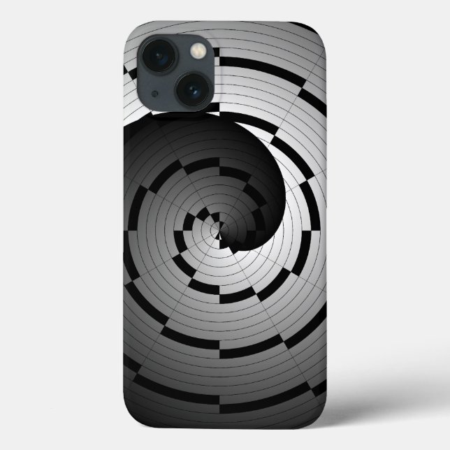 Dubbla Yin Yang Spiral av Kenneth Yoncich (Baksida)