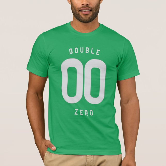 DUBBLA ZERO T SHIRT (Framsida)