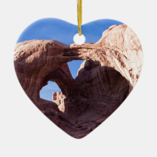 Dubblabågar Julgransprydnad Keramik