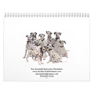 DubblaD-Dalmatians 2010 Kalender