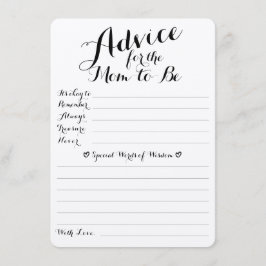 Dubblan Baby Önskemål Advice & Predictions Sidokor Tilläggskort