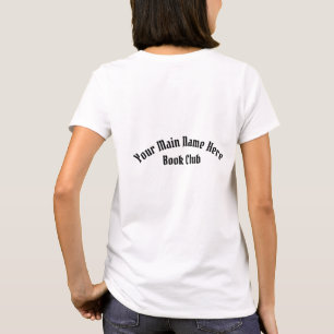 Dubblan bok Klubb T Shirt