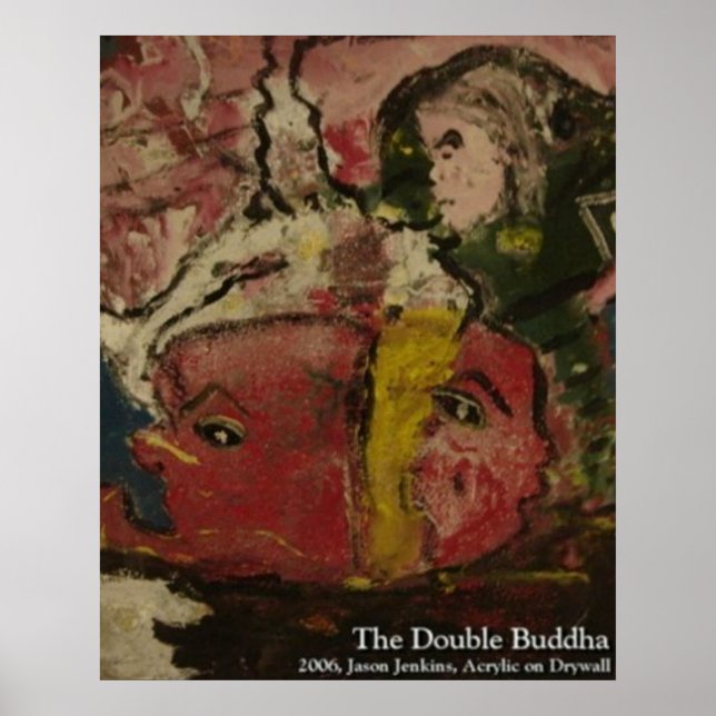 Dubblan Buddha Poster (Framsidan)