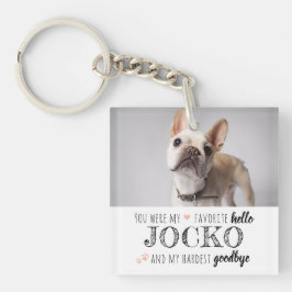 Dubblan Foto på Pet Memorial Sympathy Quote Keepsa