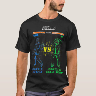 Dubblan Martian Hula Ring på nederländska T Shirt