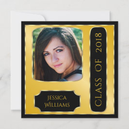 Dubblan Studenten i klassfotoram, sida vid sida Inbjudningar