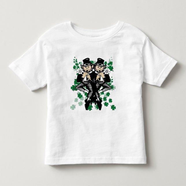 Dubblan Tur Leprechaun T-shirt (Framsida)