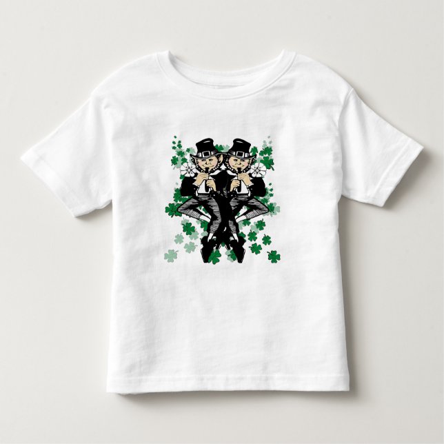 Dubblan Tur Leprechaun Tee (Framsida)