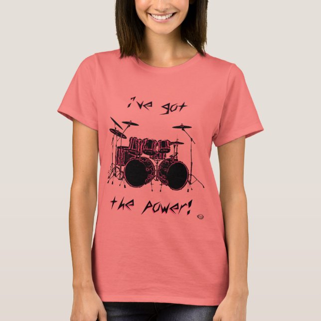 Dubblans bromseffekt tee (Framsida)