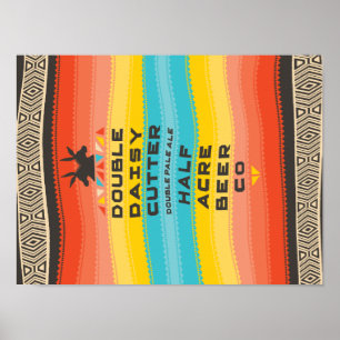 Dubblans Daisy Cutter 2017 Poster