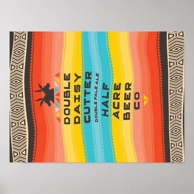 Dubblans Daisy Cutter 2017 Poster (Framsidan)