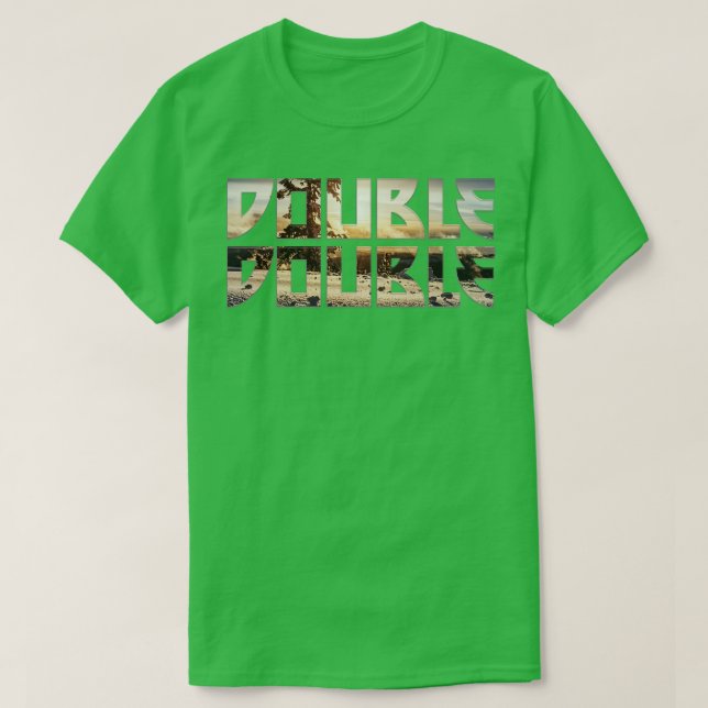 Dubblans Dubbla T Shirt (Design framsida)