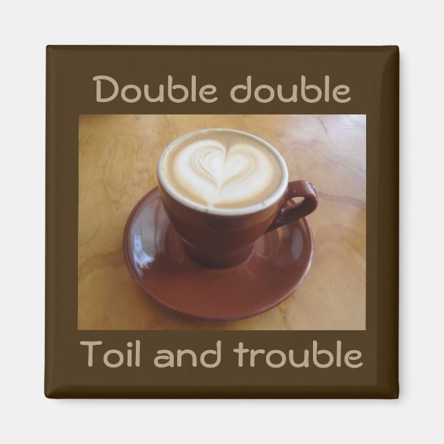 Dubblans dubbla, verktyg och problem magnet (Framsidan)