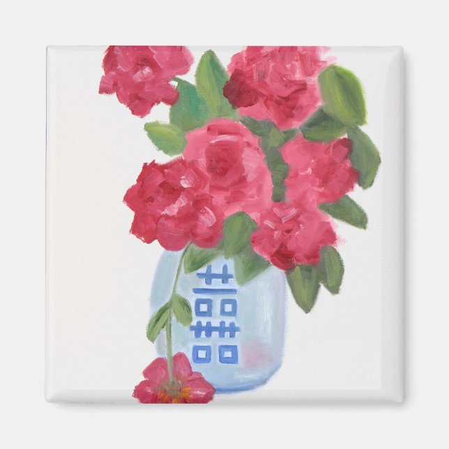 "Dubblans lycka" Magnet (Framsidan)