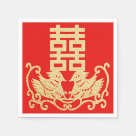 Dubblans lycka pappersservett