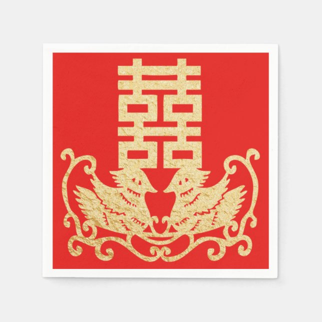 Dubblans lycka pappersservett (Framsidan)