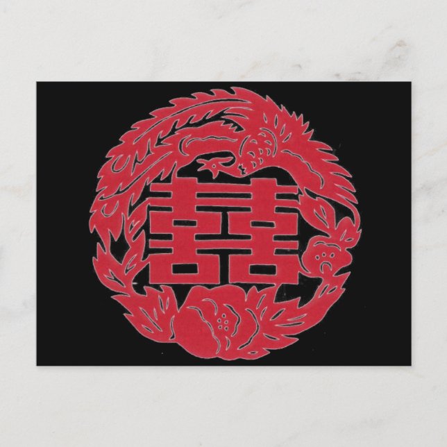 Dubblans lycka Phoenix Vykort (Framsida)