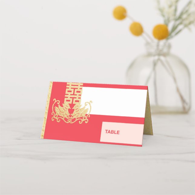 Dubblans lycka placeringskort (Framsida)