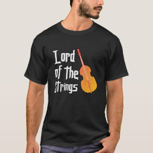 dubblans musikgåva från strängar t shirt