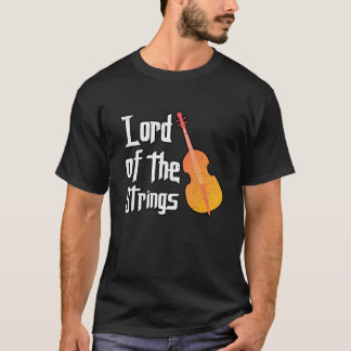 dubblans musikgåva från strängar t shirt