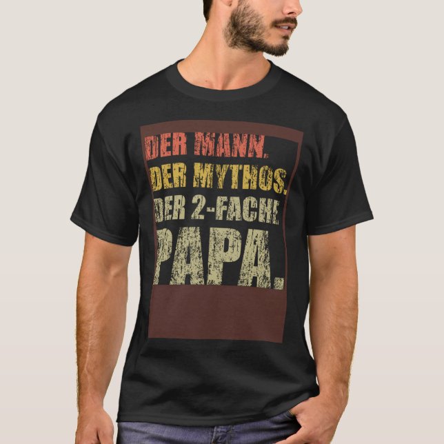 Dubblans myt med Twillingar 2 Chi T Shirt (Framsida)