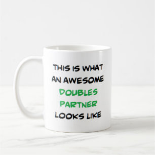 dubblans partner, fantastisk kaffemugg