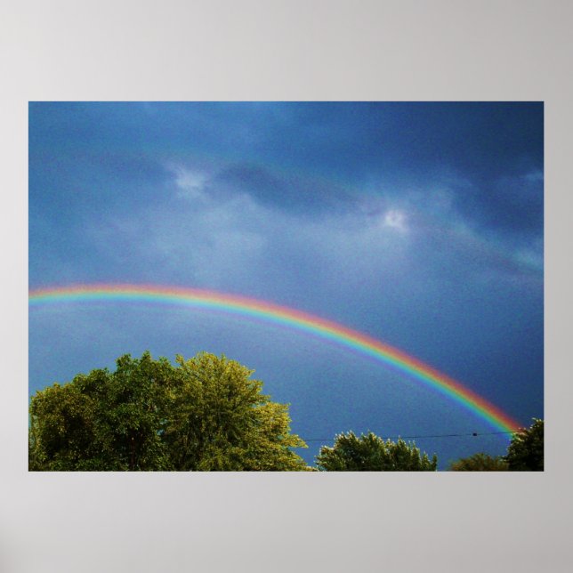 DUBBLANS RAINBOW-utskrift Poster (Framsidan)