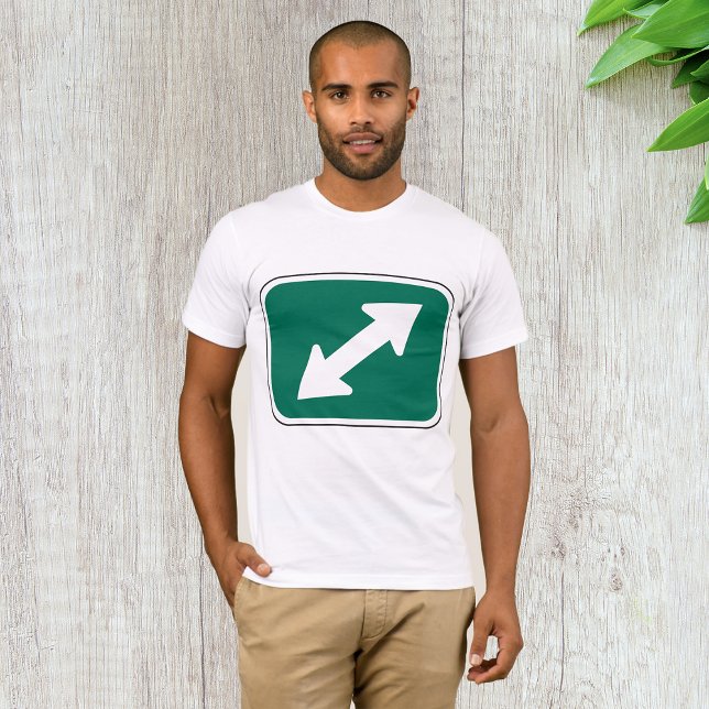 Dubblans riktningspilar Manar T-Shirt (Skapare uppladdad)