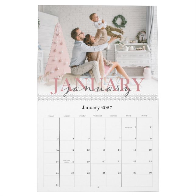 Dubblans teckensnitt | 2023 Foto Kalender (Jan 2027)