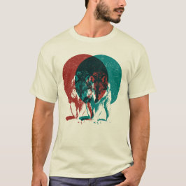 Dubblans Varg i natten T Shirt