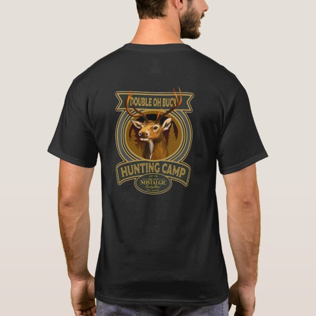 DubblaOh bock T-shirt (Baksida)
