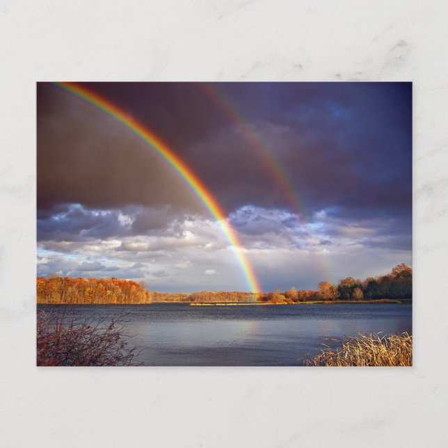 Dubblapilbågar Vykort (Framsida)