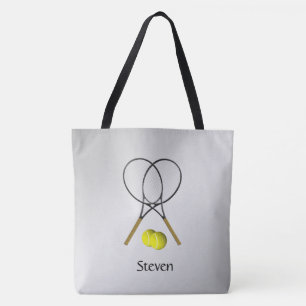 Dubblas Tennis Sport Theme Personal Tygkasse