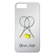 Dubblas Tennis Sport Theme Silver