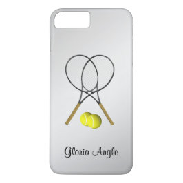 Dubblas Tennis Sport Theme Silver