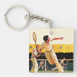 Dubblatennismatch